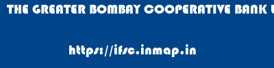 THE GREATER BOMBAY COOPERATIVE BANK LIMITED       ifsc code